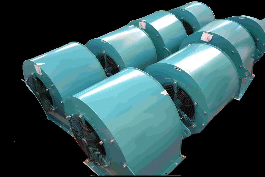 6 Pool-Dubbele toegang in drie stadia 860 t/min door:sturen Centrifugaalventilator met 280mm Blad