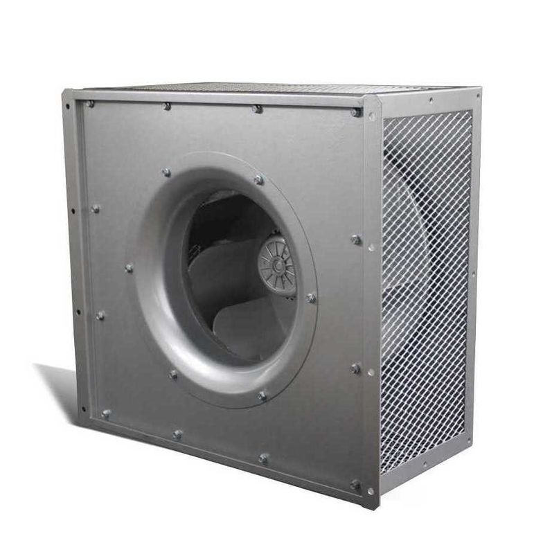 De Ventilator Voorwaartse Centrifugaalventilator van de voltage Controleerbare 1180 t/min Techniek 225 Mm-Drijvende kracht